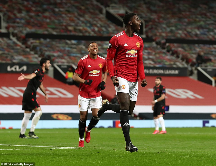 Hòa Sociedad, Man Utd thẳng tiến tại Europa League - 3