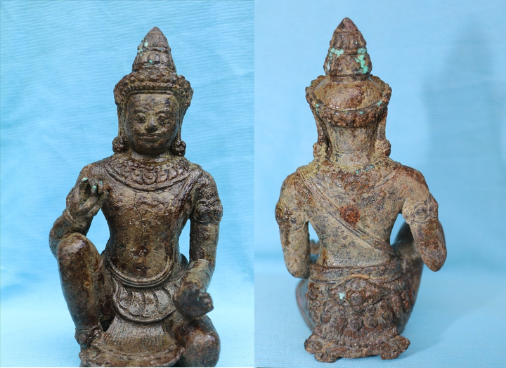 Mục sở thị tượng Nam thần - 'bảo vật quốc gia' tại Bạc Liêu - 1