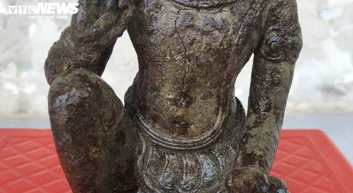 Mục sở thị tượng Nam thần - 'bảo vật quốc gia' tại Bạc Liêu - 6