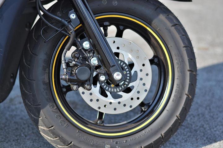 xe tay ga 125 cc ảnh 6 Giá lăn bánh các mẫu xe tay ga 125 cc phù hợp cho nam giới - 5