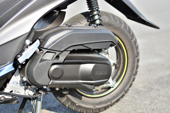 xe tay ga 125 cc ảnh 7 Giá lăn bánh các mẫu xe tay ga 125 cc phù hợp cho nam giới - 6