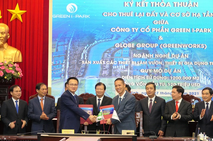 Tạo điều kiện thu hút các dự án vào Khu công nghiệp Liên Hà Thái - 3