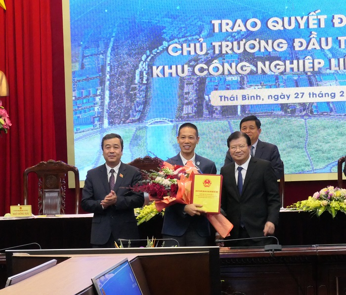 Tạo điều kiện thu hút các dự án vào Khu công nghiệp Liên Hà Thái - 2