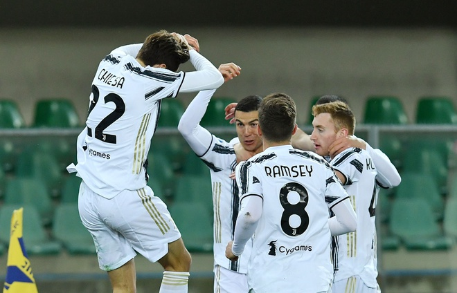 Ronaldo không cứu nổi Juventus - 2