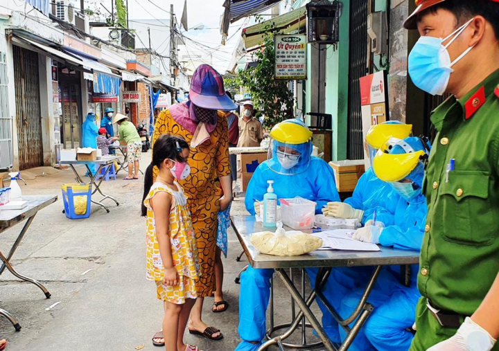 Đà Nẵng xét nghiệm COVID-19 ngẫu nhiên từ 3/3 - 1