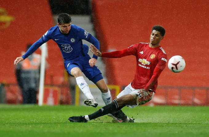 Trực tiếp bóng đá Chelsea 0-0 Man Utd: Đôi công hấp dẫn - 18
