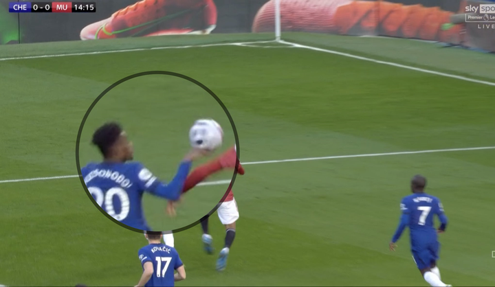 Trực tiếp bóng đá Chelsea 0-0 Man Utd: Đôi công hấp dẫn - 9