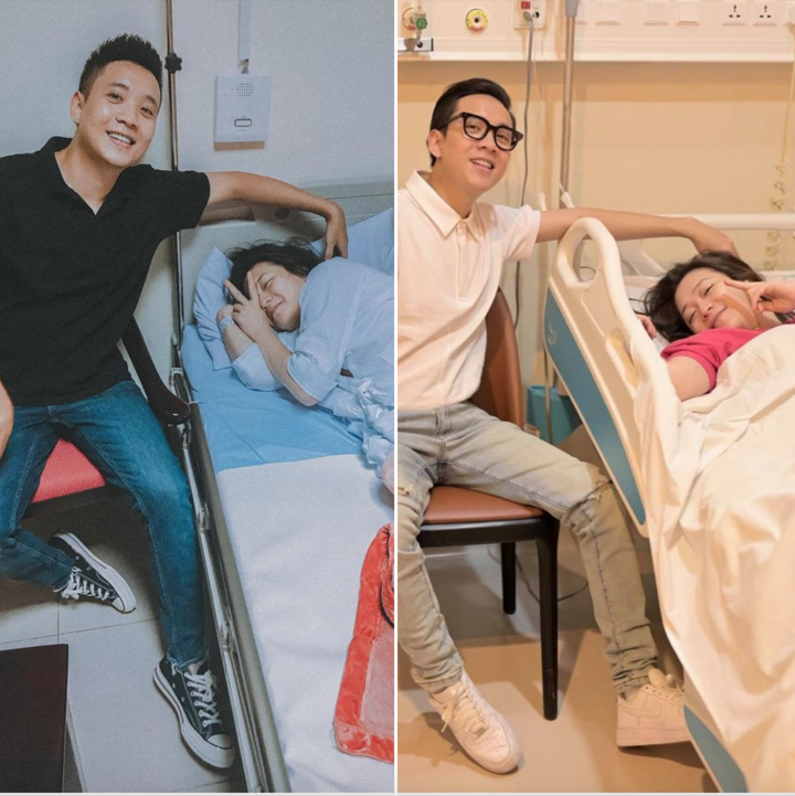 JustaTee khoe con trai vừa chào đời - 3