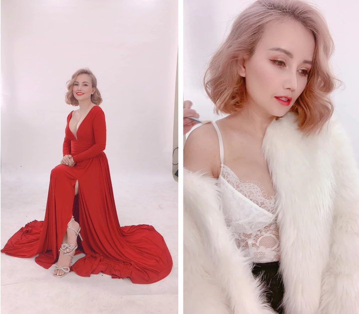 Sau phẫu thuật thẩm mỹ, cô Xuyến 'Về nhà đi con' nghỉ chơi với bố Sơn - 2