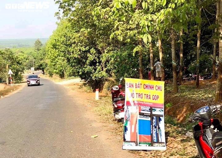 Bình Phước: Cò đất ôm sổ đỏ ra đường 'vẫy khách' sau đề xuất xây sân bay - 2