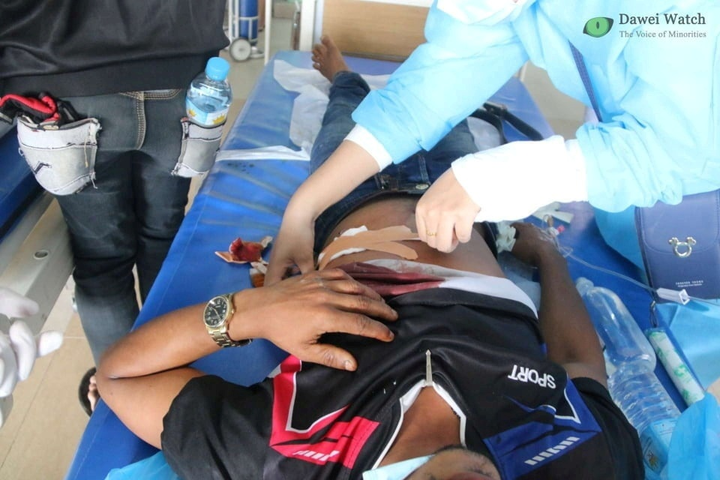 Ảnh: Myanmar như chiến trường - 13