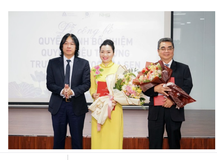 Nữ Phó Giáo sư 37 tuổi làm Quyền Hiệu trưởng ĐH Hoa Sen - 1