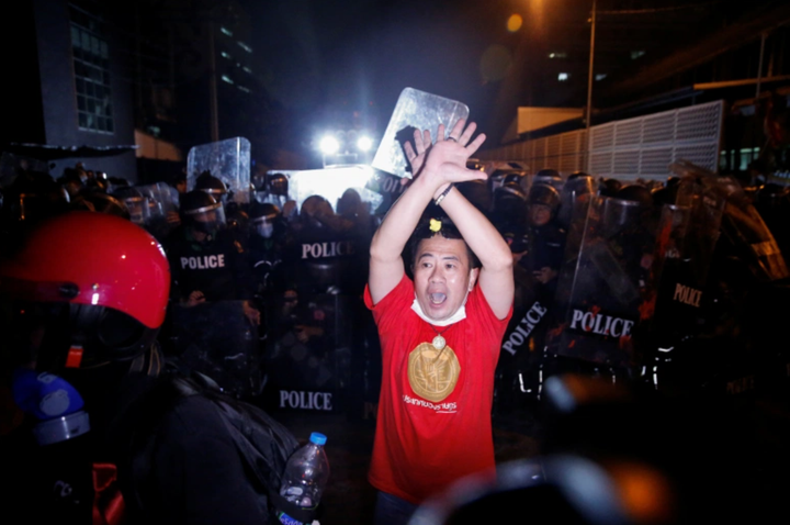 Biểu tình ở Thái Lan ‘nóng’ trở lại sau biểu tình Myanmar? - 1