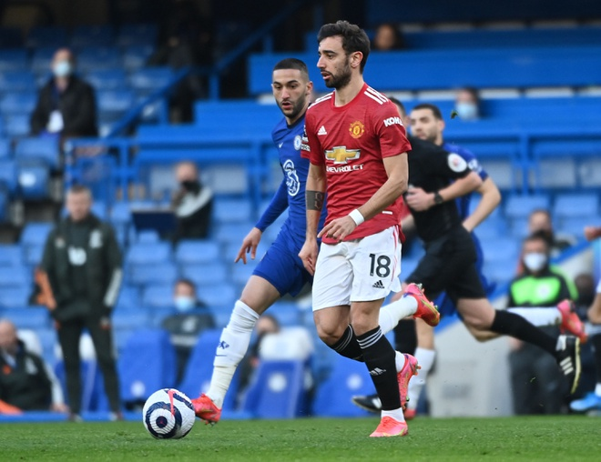 Trực tiếp bóng đá Chelsea 0-0 Man Utd: Đôi công hấp dẫn - 8