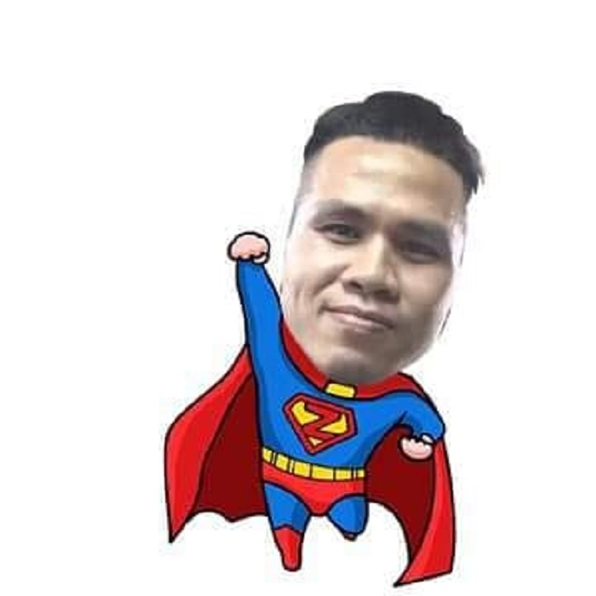 Dân mạng vẽ tranh tôn vinh người hùng cứu bé gái rơi từ tầng 13 - 4