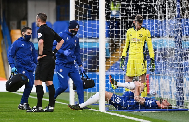 Trực tiếp bóng đá Chelsea 0-0 Man Utd: Đôi công hấp dẫn - 3