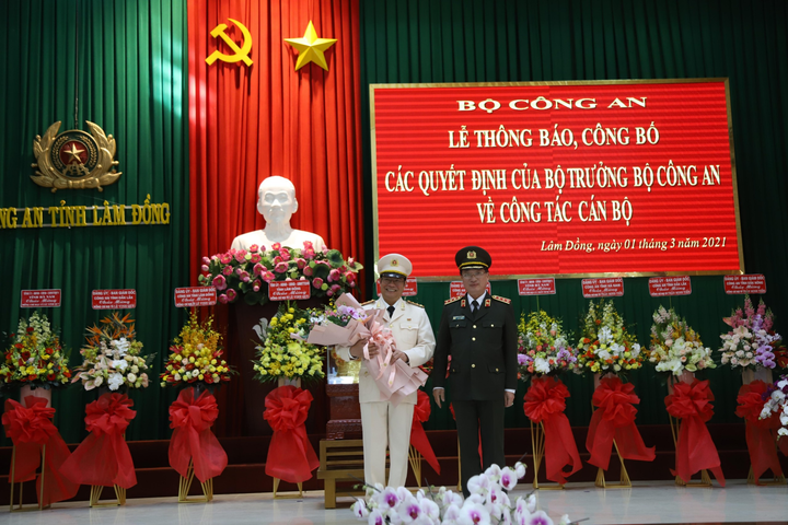 Lâm Đồng, Đắk Lắk có tân Giám đốc Công an - 2