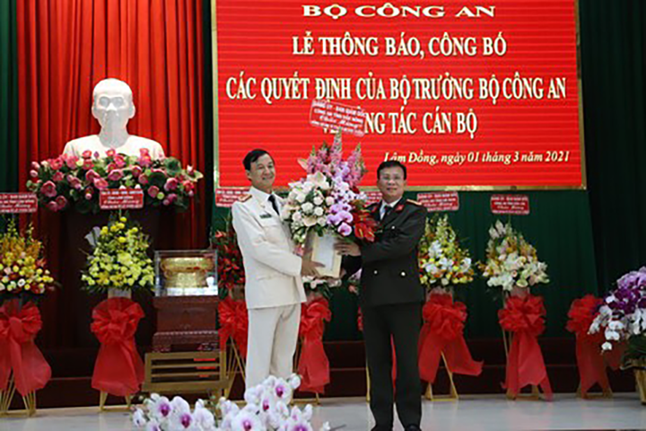 Lâm Đồng, Đắk Lắk có tân Giám đốc Công an - 1