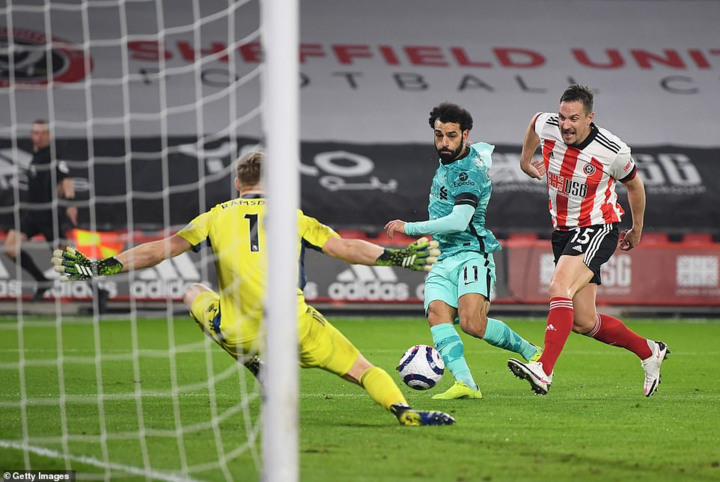 Kết quả Ngoại Hạng Anh: Thắng đội bét bảng, Liverpool trở lại đua top 4 - 1