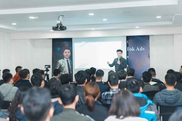 Nguyễn Đình Trưởng: Giảng viên đam mê đào tạo Tiktok Ads - 2