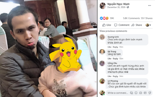 Dân mạng vẽ tranh tôn vinh người hùng cứu bé gái rơi từ tầng 13 - 6