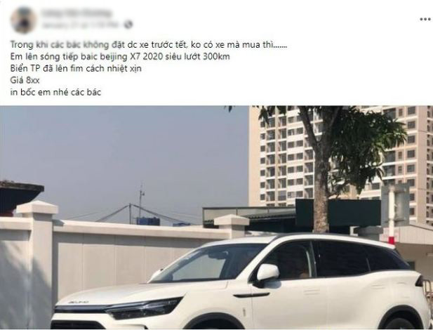 Beijing X7 chạy lướt được rao bán rầm rộ, có nên mua? - 4