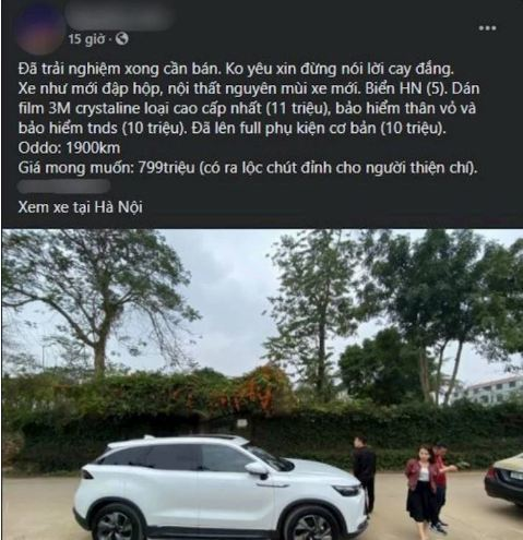 Beijing X7 chạy lướt được rao bán rầm rộ, có nên mua? - 2