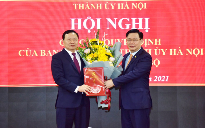 Bí thư Huyện ủy Thanh Oai làm Bí thư Quận ủy Đống Đa, Hà Nội - 1