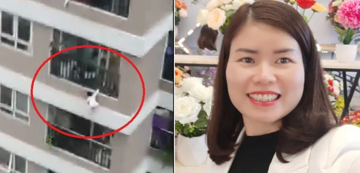 Người quay video cháu bé rơi từ tầng cao kể lại thời khắc kinh hoàng - 1