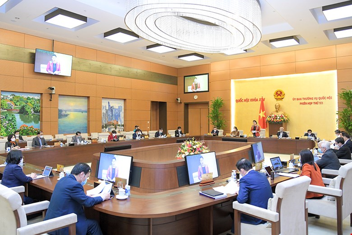Thường vụ Quốc hội sẽ cho ý kiến công tác nhân sự để trình Quốc hội - 1
