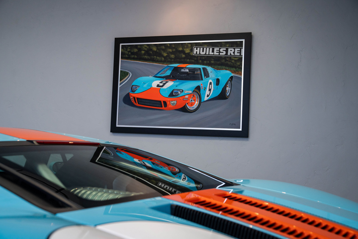 Đấu giá Ford GT Heritage Edition 2006 mới lăn bánh 4 km - 7