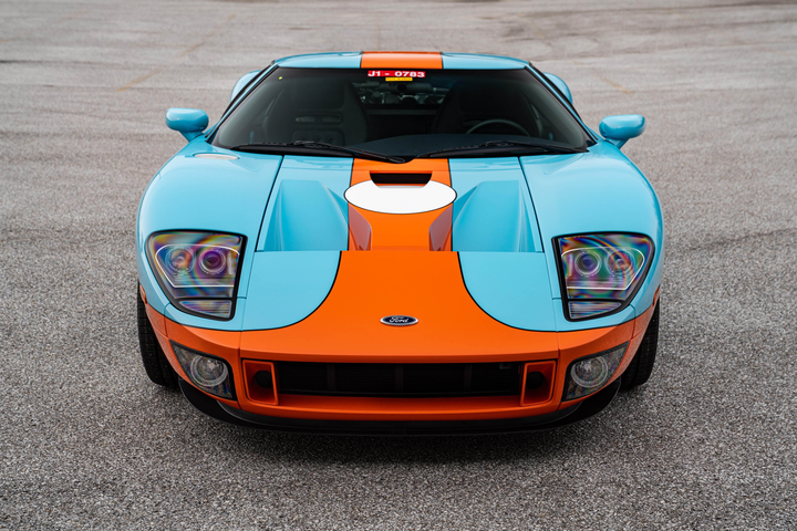 Đấu giá Ford GT Heritage Edition 2006 mới lăn bánh 4 km - 6
