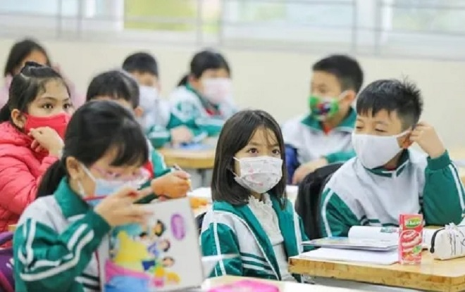 Xúc cảm đặc biệt của học sinh trường Tiểu học Xuân Phương ngày trở lại trường - 3