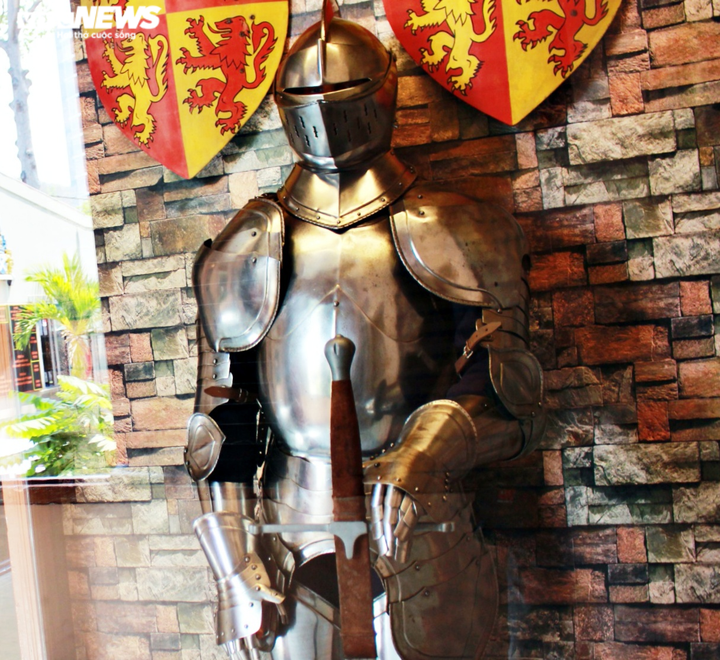 Ảnh: Bảo tàng vũ khí cổ 'không thiếu thứ gì' ở Vũng Tàu - 6