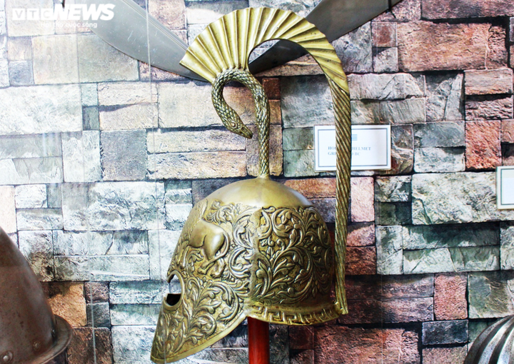 Ảnh: Bảo tàng vũ khí cổ 'không thiếu thứ gì' ở Vũng Tàu - 5