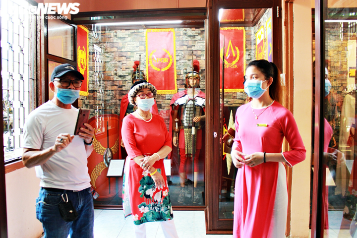 Ảnh: Bảo tàng vũ khí cổ 'không thiếu thứ gì' ở Vũng Tàu - 16