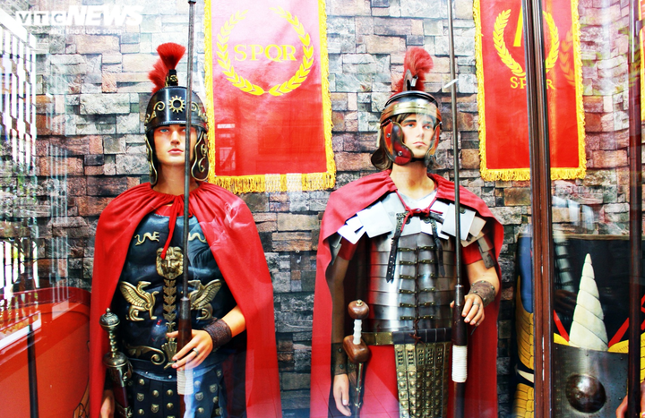 Ảnh: Bảo tàng vũ khí cổ 'không thiếu thứ gì' ở Vũng Tàu - 14