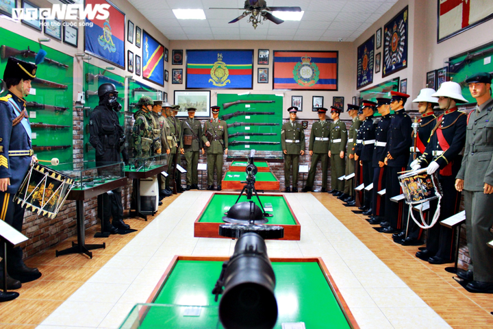 Ảnh: Bảo tàng vũ khí cổ 'không thiếu thứ gì' ở Vũng Tàu - 2