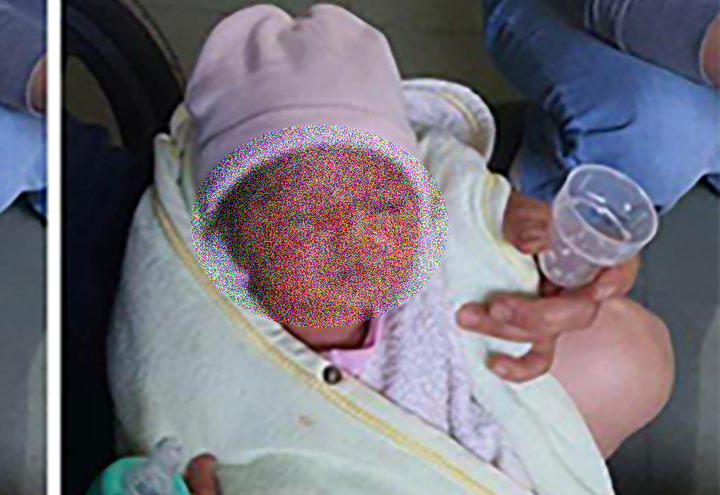 Gửi bé sơ sinh ở tiệm tạp hóa, người phụ nữ bỏ đi biệt tăm - 1