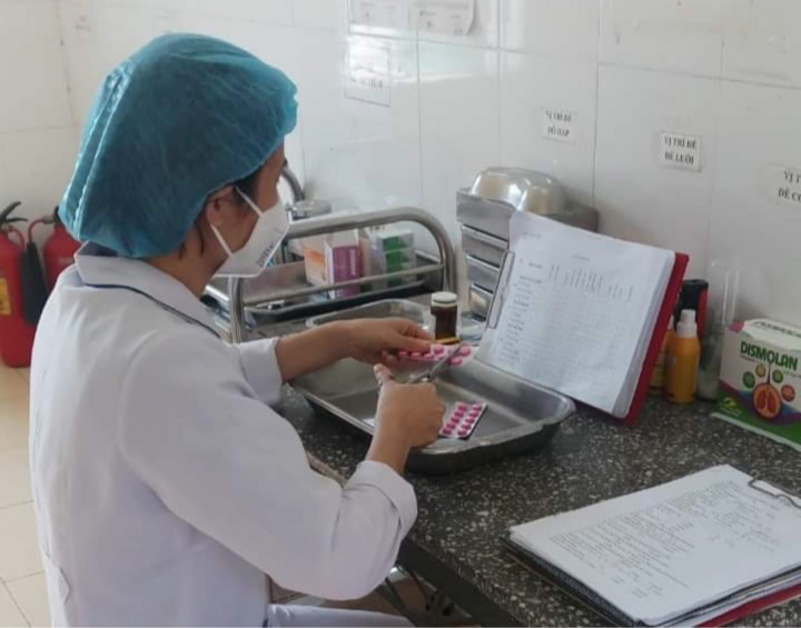 Một phụ nữ ở Hà Nội tái dương tính với SARS-CoV-2 - 1