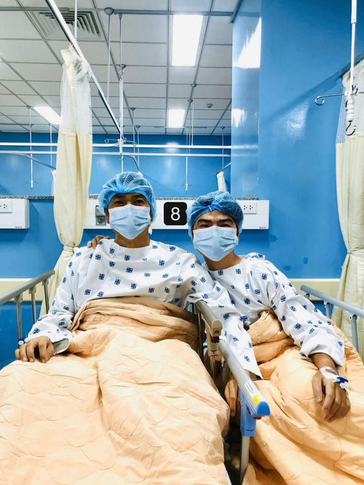 Chàng trai trẻ và nửa lá gan yêu thương hiến tặng cha - 1