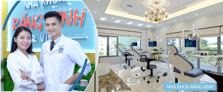 Nha khoa Răng Xinh thành phố Vinh: Đồng hành cùng hàm răng trắng đẹp - 1