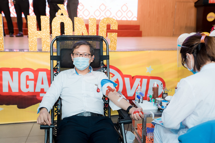 'Những giọt máu Hồng' lần thứ VI: Mỗi giọt máu cho đi, một cuộc đời ở lại - 1