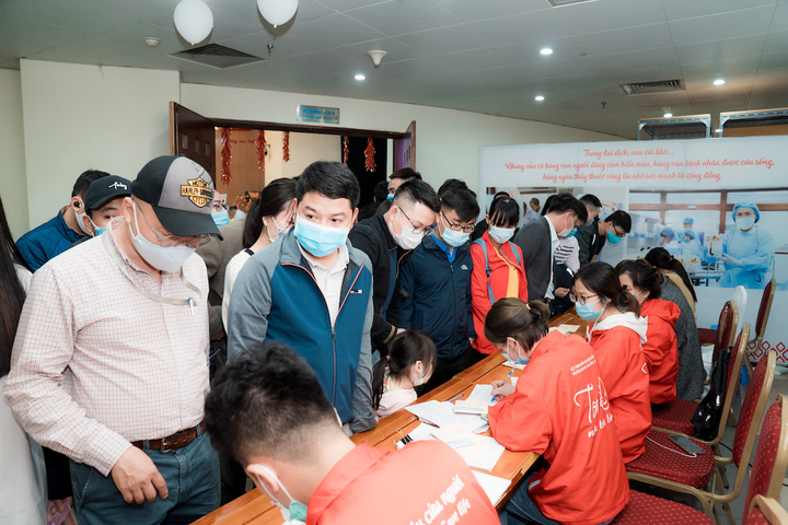 'Những giọt máu Hồng' lần thứ VI: Mỗi giọt máu cho đi, một cuộc đời ở lại - 2