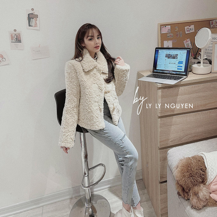 Thời trang Ly Ly Nguyen: Đưa chất liệu cuộc sống vào từng sản phẩm thiết kế - 4