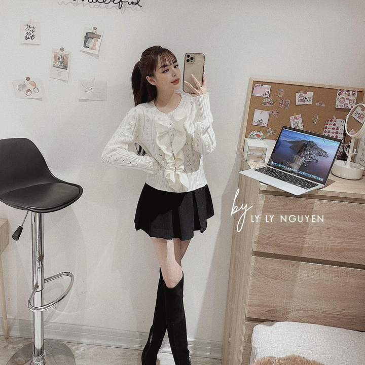 Thời trang Ly Ly Nguyen: Đưa chất liệu cuộc sống vào từng sản phẩm thiết kế - 5