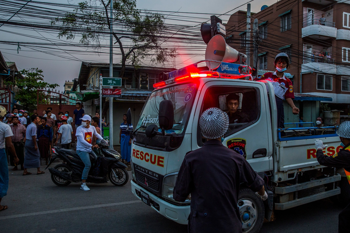 Bi kịch dân thường trong cuộc biểu tình Myanmar - 6