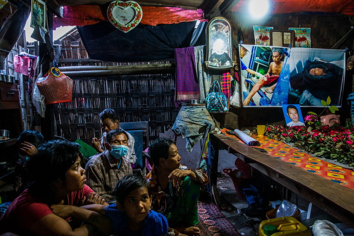 Bi kịch dân thường trong cuộc biểu tình Myanmar - 8