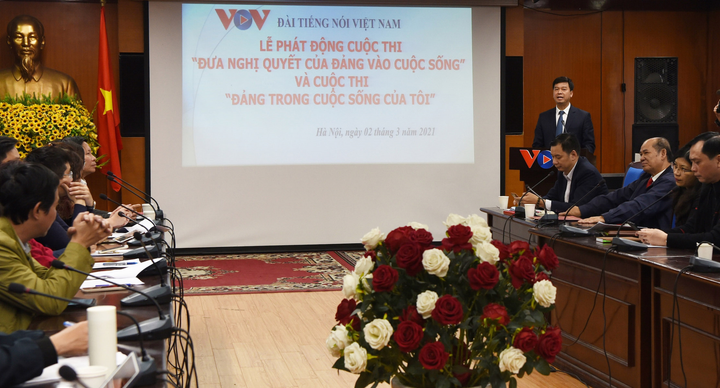 VOV phát động hai cuộc thi tuyên truyền Nghị quyết Đại hội XIII của Đảng - 1