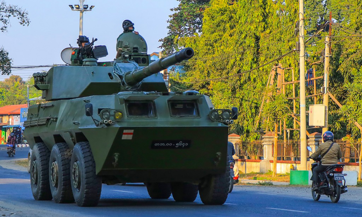 Liệu cuộc chính biến ở Myanmar có trở thành nội chiến? - 4